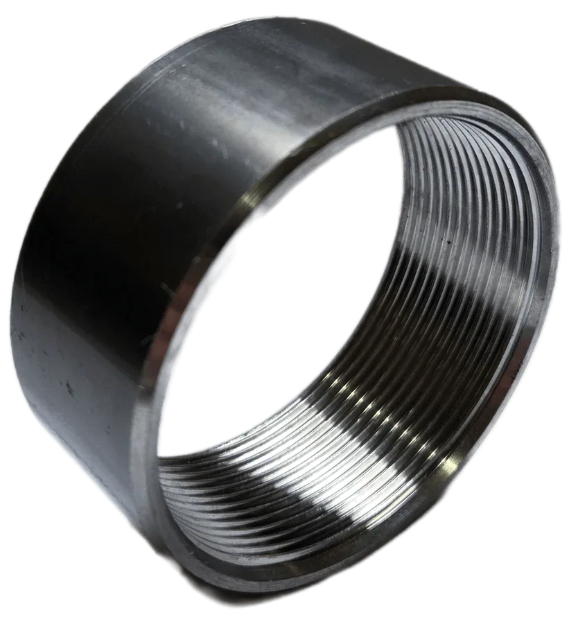 Luva 2 1/2" X 30mm para reservatórios metálicos