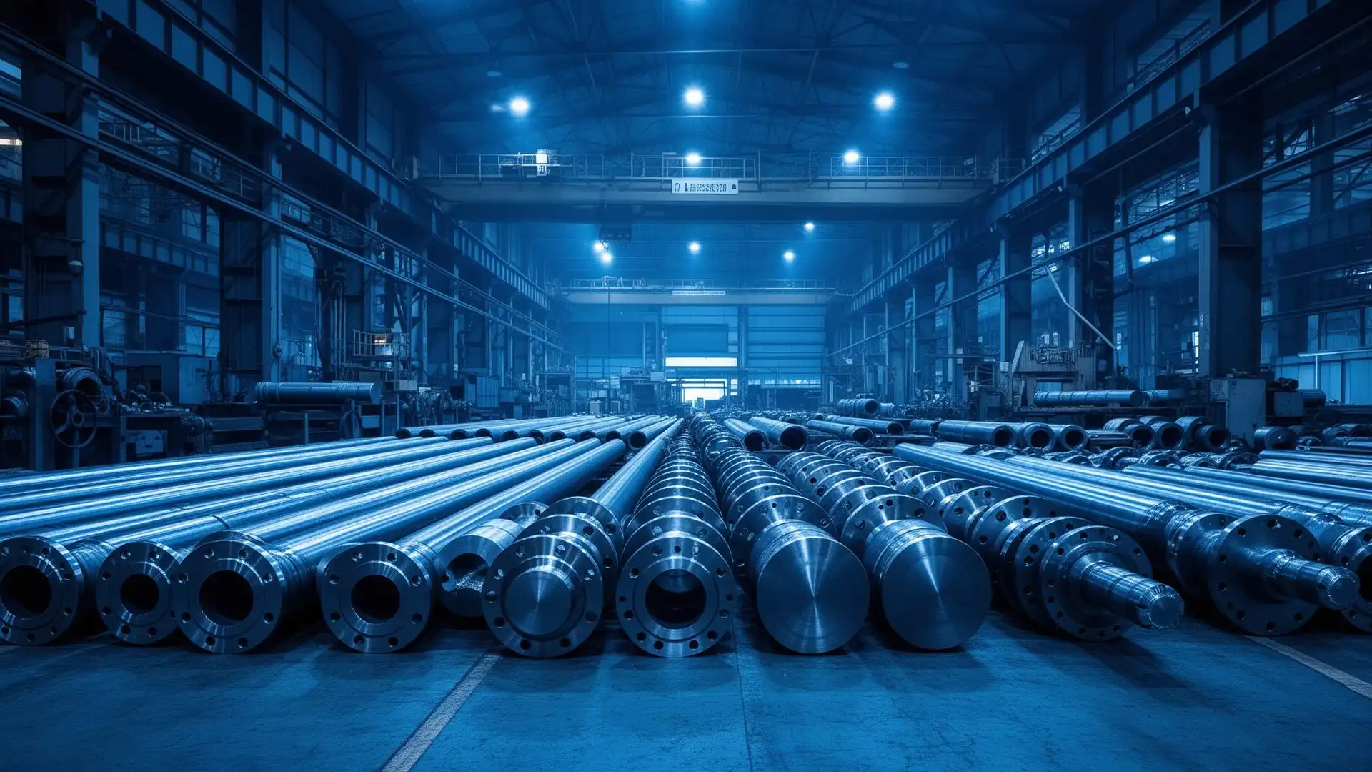 Luvas de aço carbono e conexões industriais Hidroconex — fabricação própria